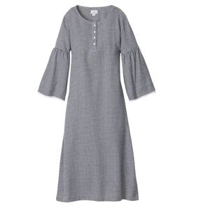 Petite Plume 100% Cotton Flannel Nightgown Sz S